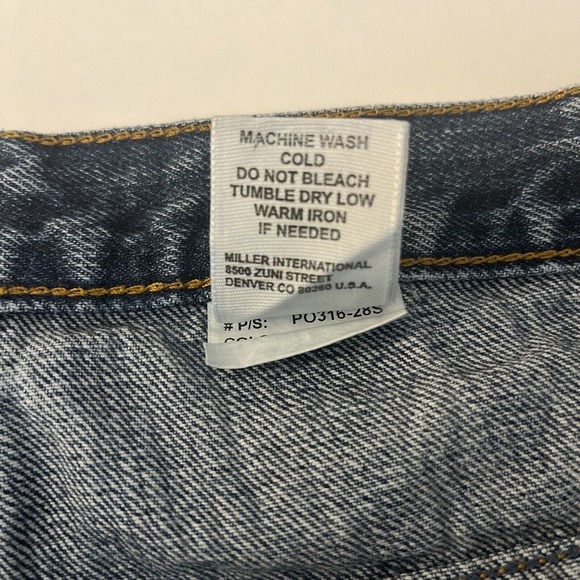 Cinch Jeans Mens Blue Western Rodeo Cowboy Rancher Wash Straight Size 36 - Picture 5 of 9